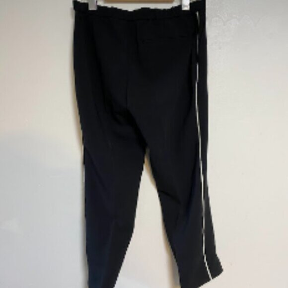Theory Treeca Pull On Women's Black Pants Size 4 NWT - Picture 10 of 11